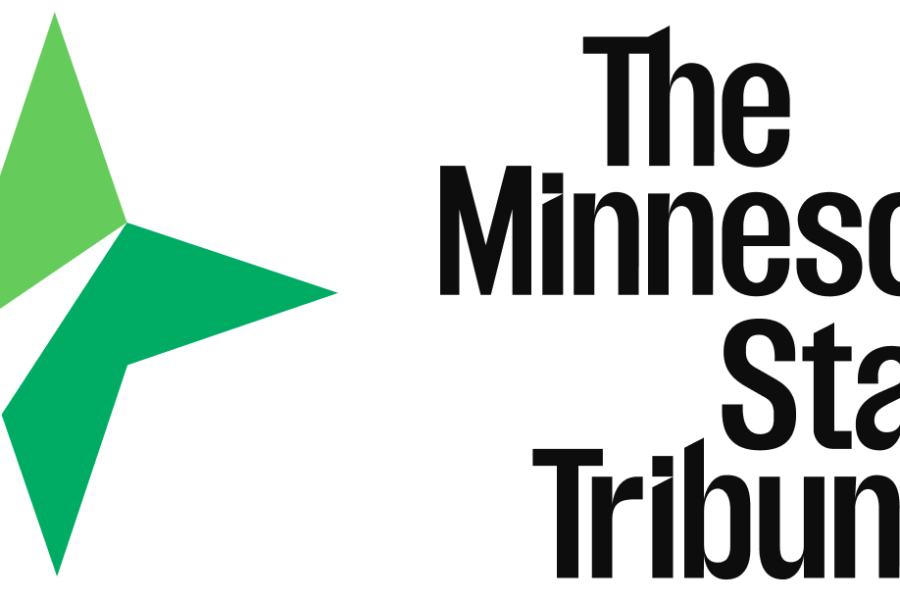 the Minnesota star Tribune logo